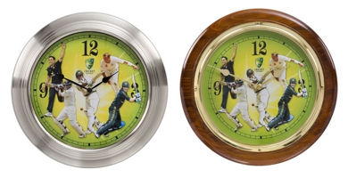 Cricket Australia Clock
