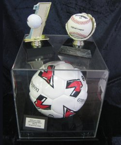 Ball Holders & Display Cases