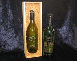 Etched Bottles & Boxes