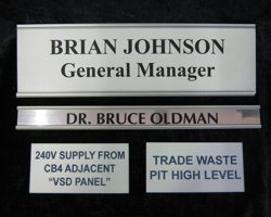 Directory Boards & Small Signage