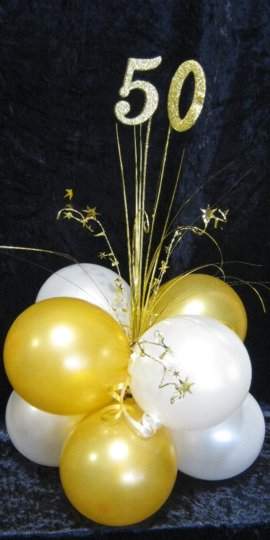Balloon Centrepiece